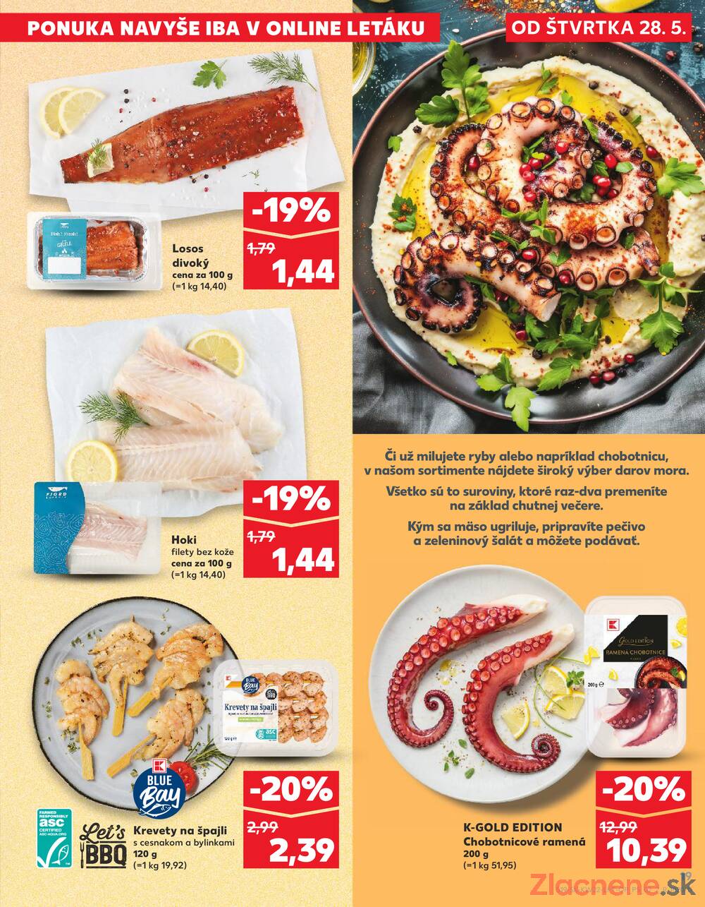 Kaufland 28.5. - 3.6. - Kaufland Trnava - Nová ul.