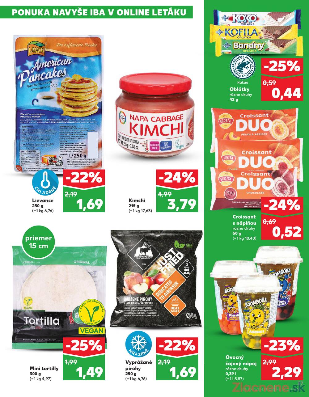 Kaufland 28.5. - 3.6. - Kaufland Trnava - Nová ul.