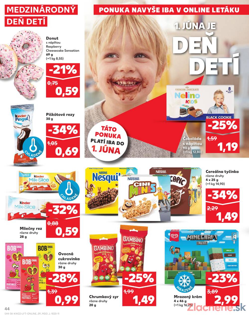 Kaufland 28.5. - 3.6. - Kaufland Trnava - Nová ul.