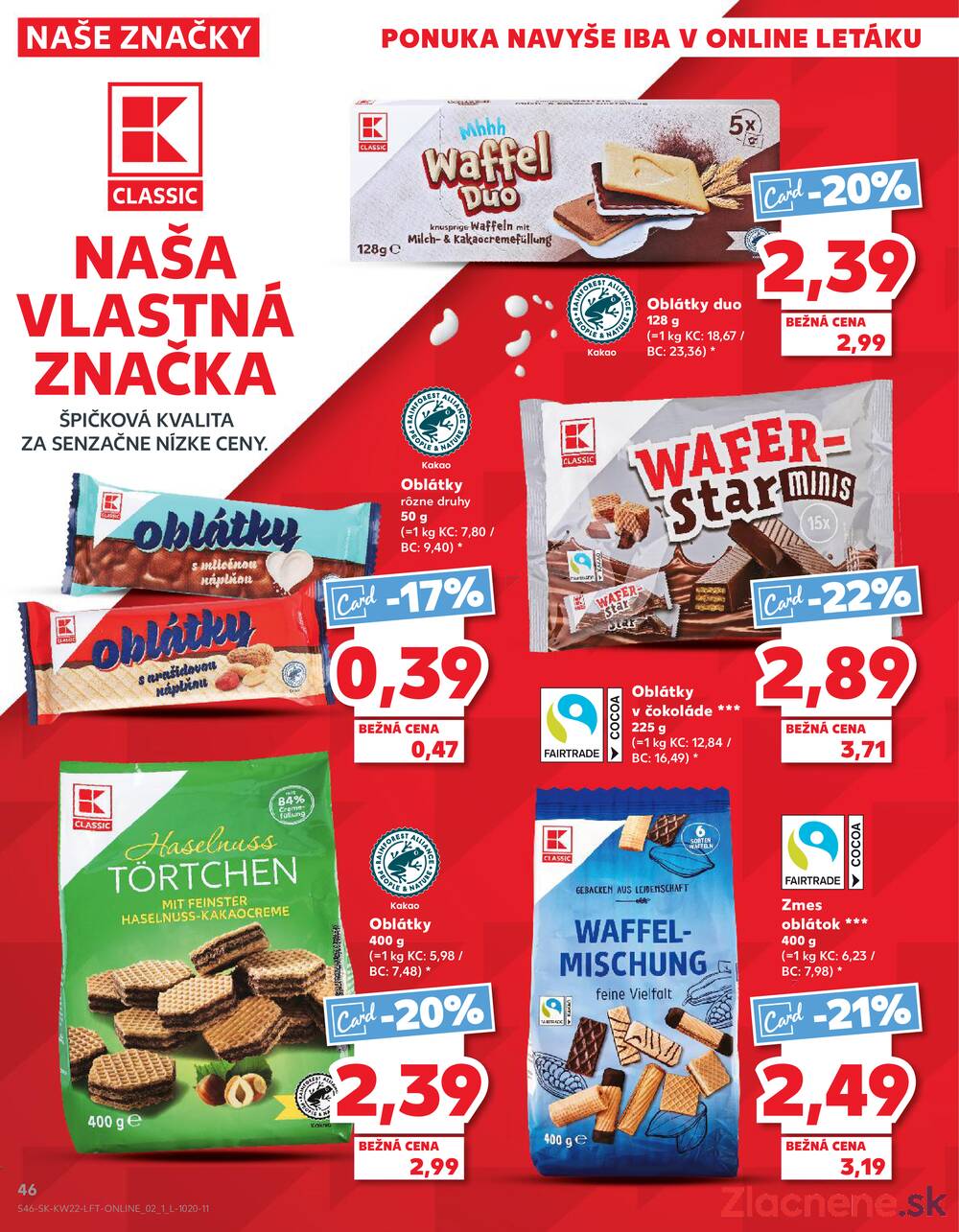 Kaufland 28.5. - 3.6. - Kaufland Bratislava - Avion (Ivanská cesta)