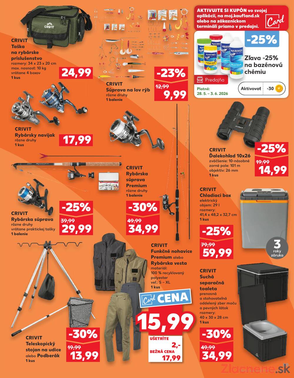 Kaufland 28.5. - 3.6. - Kaufland Bratislava - Avion (Ivanská cesta)