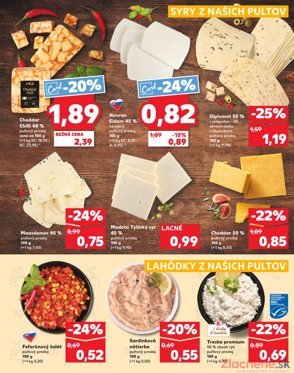 Kaufland 28.5. - 3.6. - Kaufland Liptovský Mikuláš
