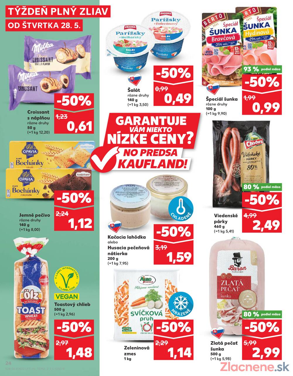 Kaufland 28.5. - 3.6. - Kaufland Liptovský Mikuláš