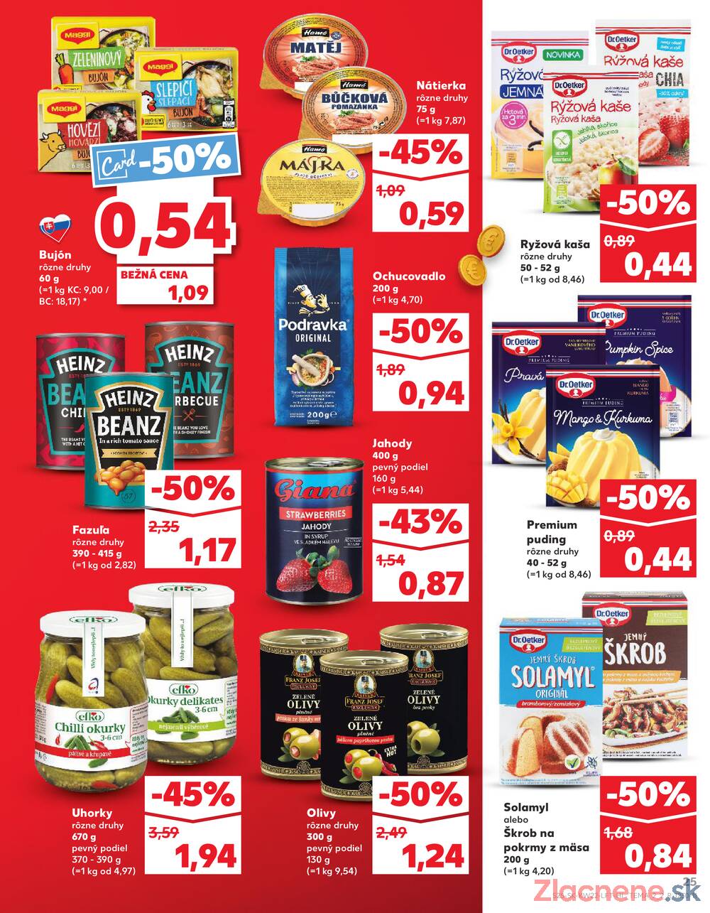 Kaufland 28.5. - 3.6. - Kaufland Liptovský Mikuláš