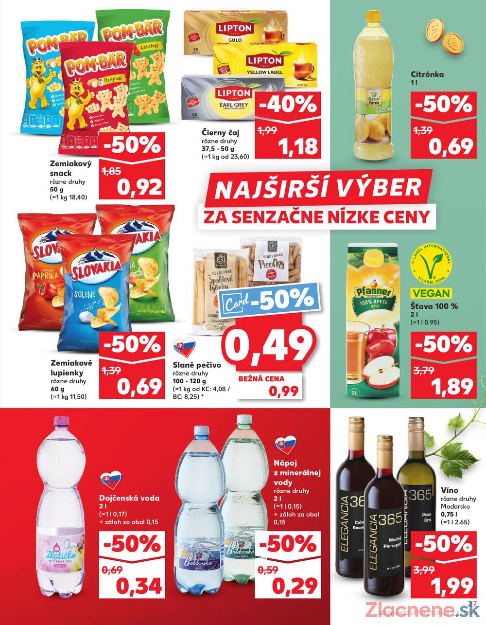 Kaufland 28.5. - 3.6. - Kaufland Liptovský Mikuláš