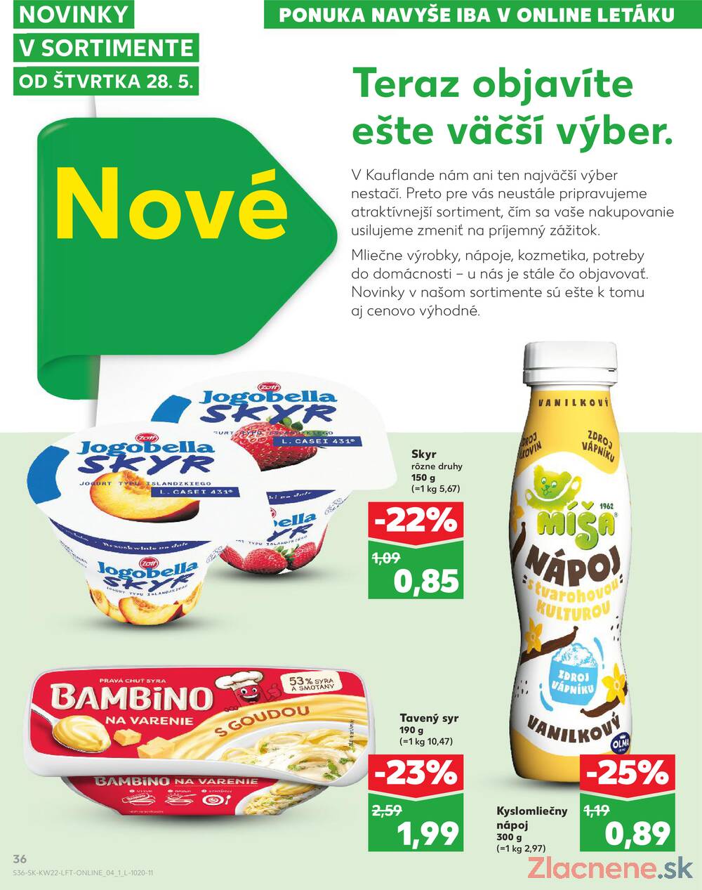 Kaufland 28.5. - 3.6. - Kaufland Liptovský Mikuláš