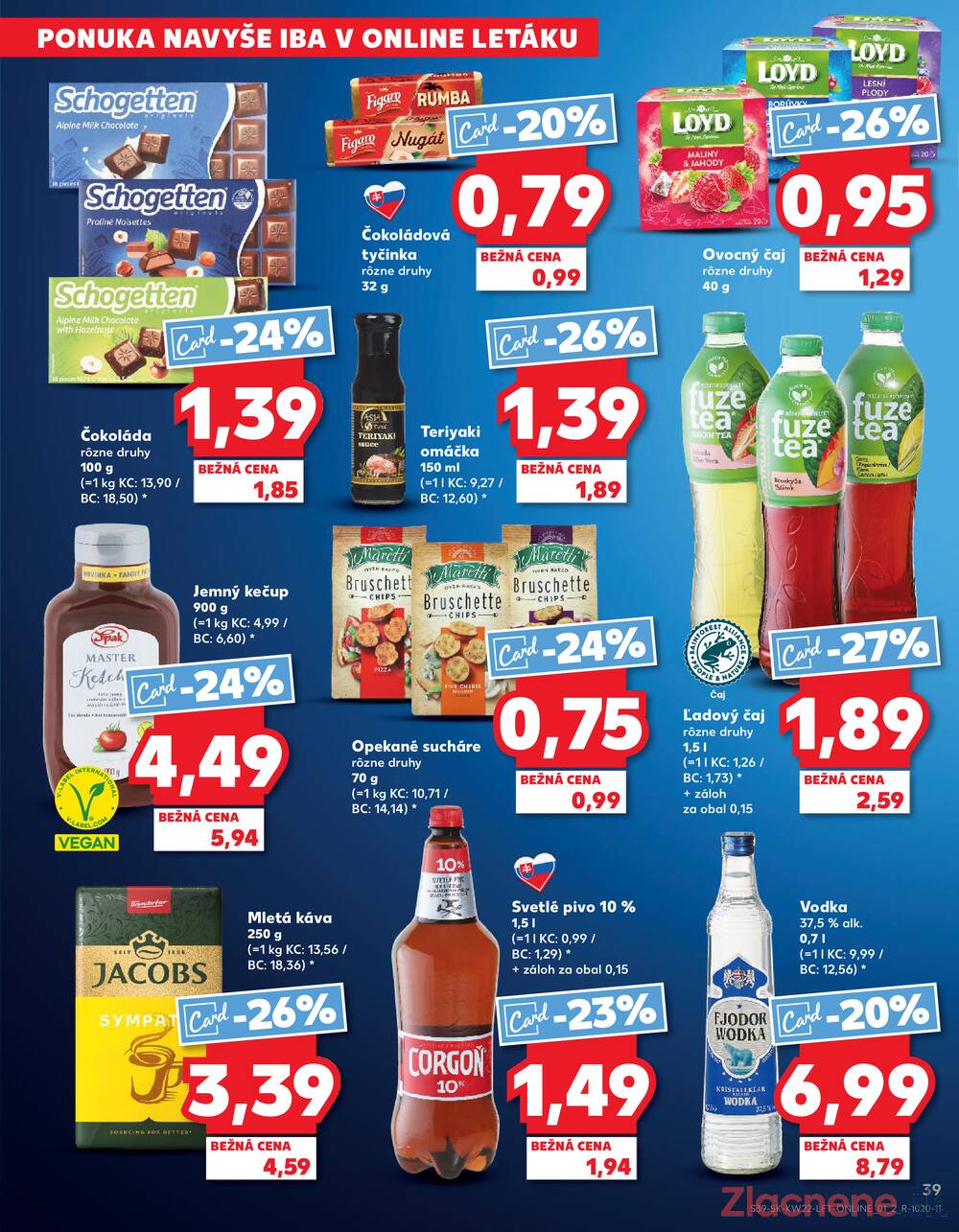 Kaufland 28.5. - 3.6. - Kaufland Liptovský Mikuláš