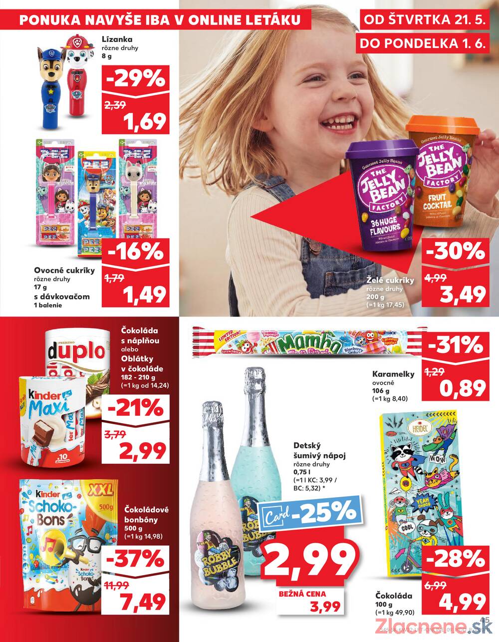 Kaufland 28.5. - 3.6. - Kaufland Liptovský Mikuláš