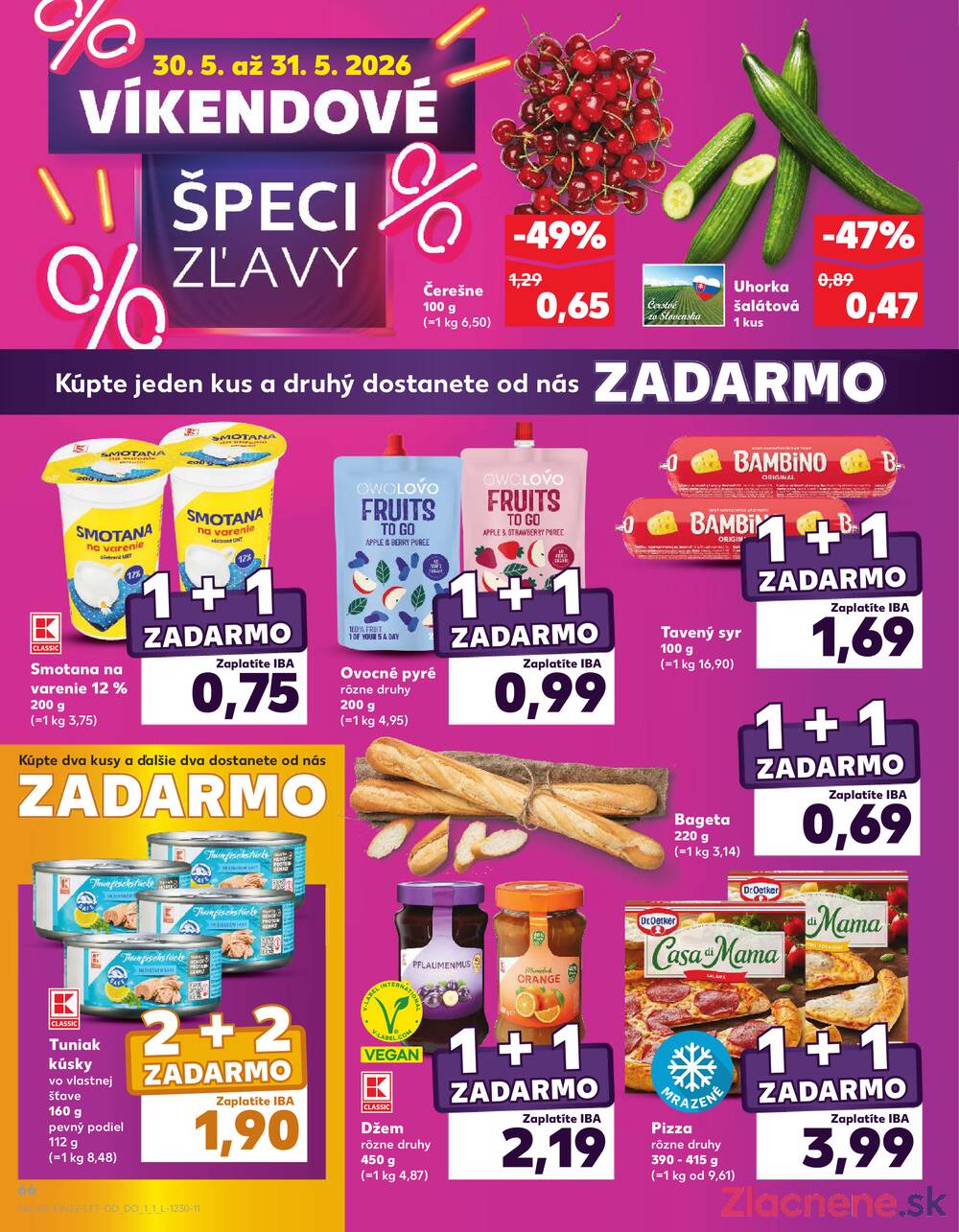 Kaufland 28.5. - 3.6. - Kaufland Liptovský Mikuláš