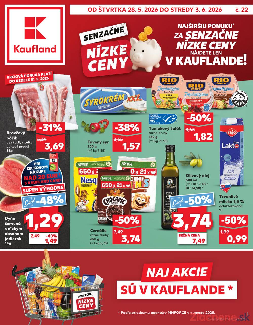 Leták Kaufland - Kaufland 28.5. - 3.6. - Kaufland Považská Bystrica - Lánska - strana 1 Leták Kaufland - Kaufland 28.5. - 3.6. - Kaufland Považská Bystrica - Lánska - strana 1