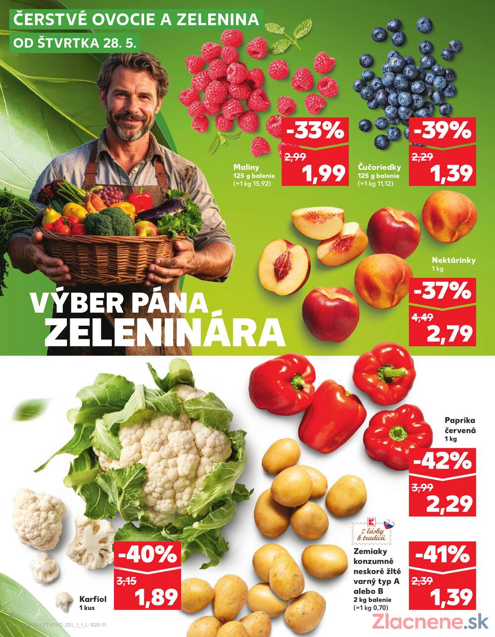 Leták Kaufland - Kaufland 28.5. - 3.6. - Kaufland Považská Bystrica - Lánska - strana 4 Leták Kaufland - Kaufland 28.5. - 3.6. - Kaufland Považská Bystrica - Lánska - strana 4