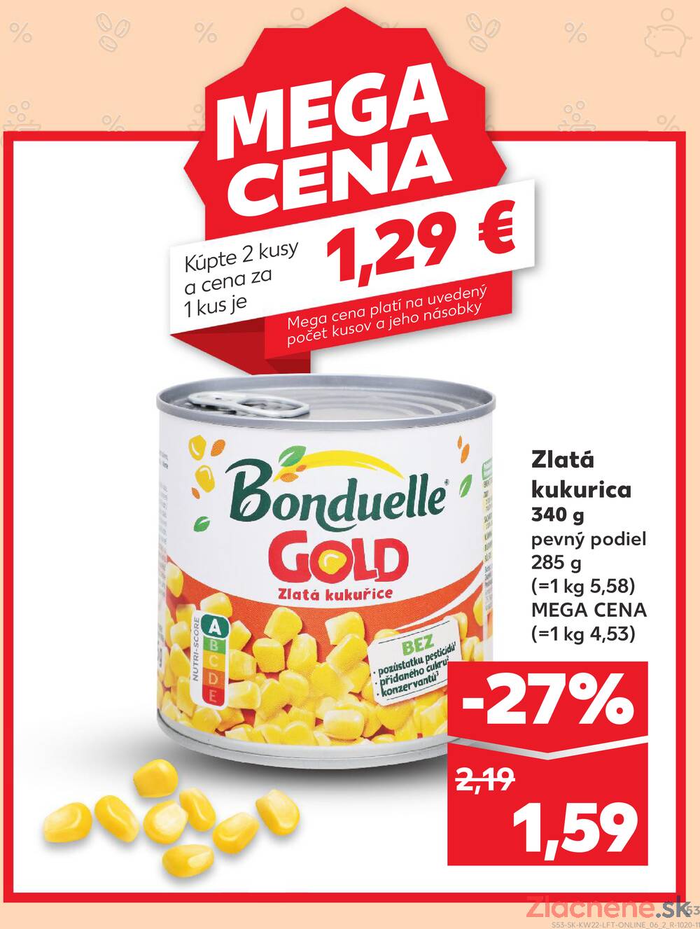 Leták Kaufland - Kaufland 28.5. - 3.6. - Kaufland Považská Bystrica - Lánska - strana 53 Leták Kaufland - Kaufland 28.5. - 3.6. - Kaufland Považská Bystrica - Lánska - strana 53