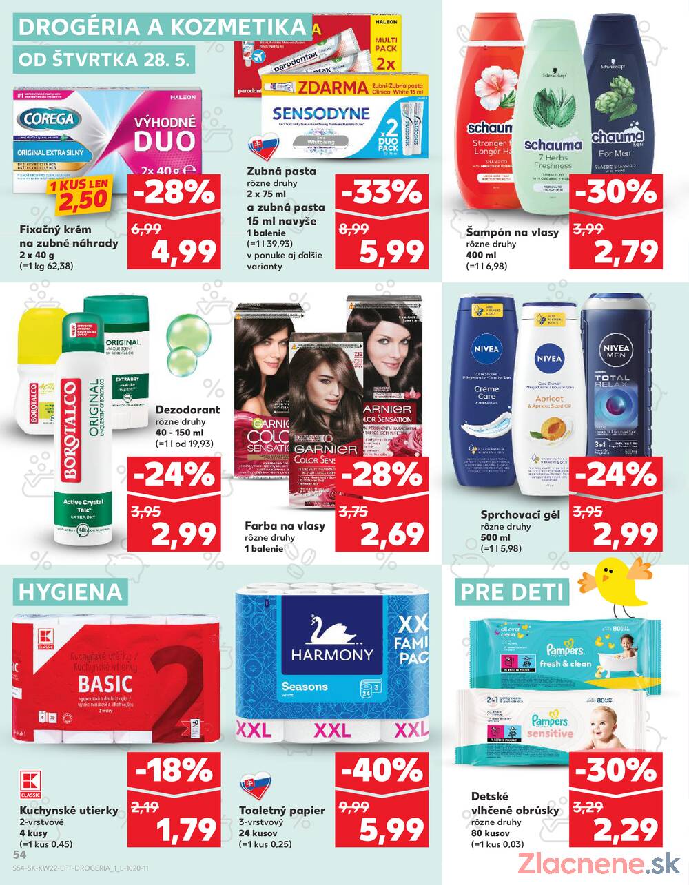 Kaufland 28.5. - 3.6. - Kaufland Ružomberok