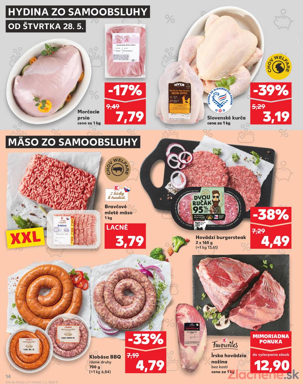 Kaufland 28.5. - 3.6. - Kaufland Košice-Pri hati