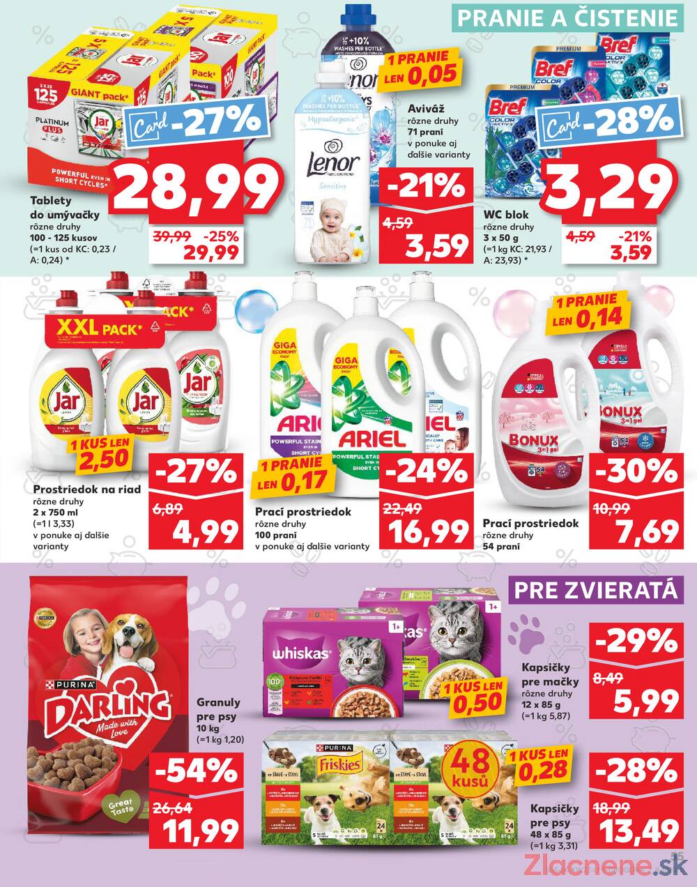 Kaufland 28.5. - 3.6. - Kaufland Košice-Pri hati
