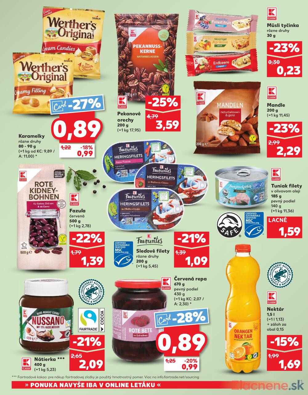 Kaufland 28.5. - 3.6. - Kaufland Košice-Pri hati