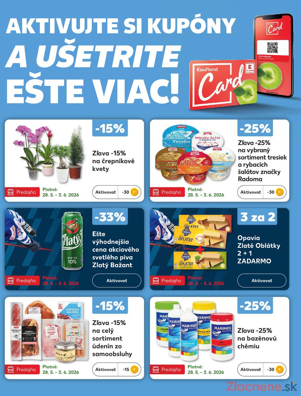 Kaufland 28.5. - 3.6. - Kaufland Poprad - Moyzesova