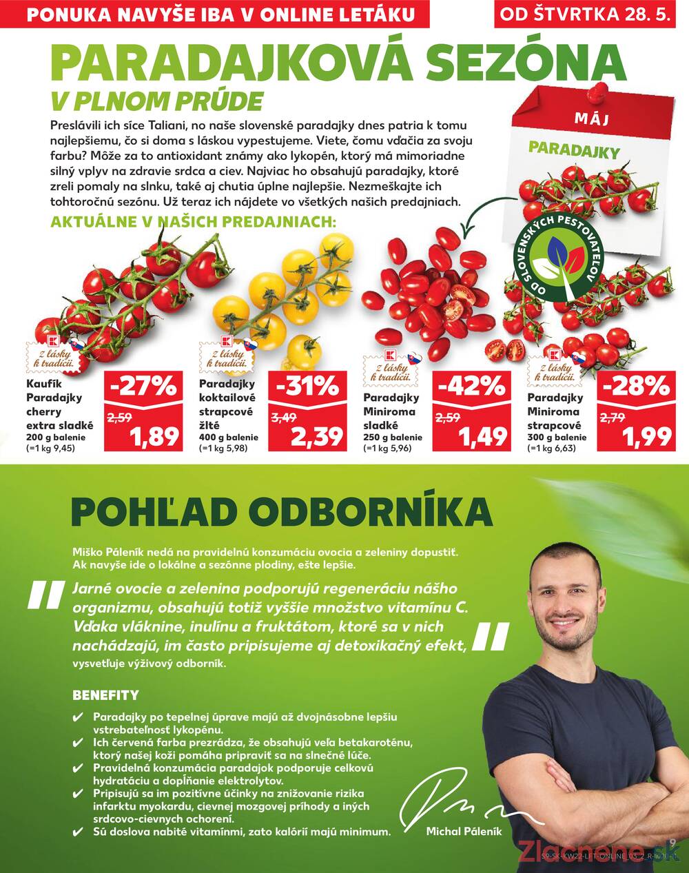Kaufland 28.5. - 3.6. - Kaufland Považská Bystrica - Centrum