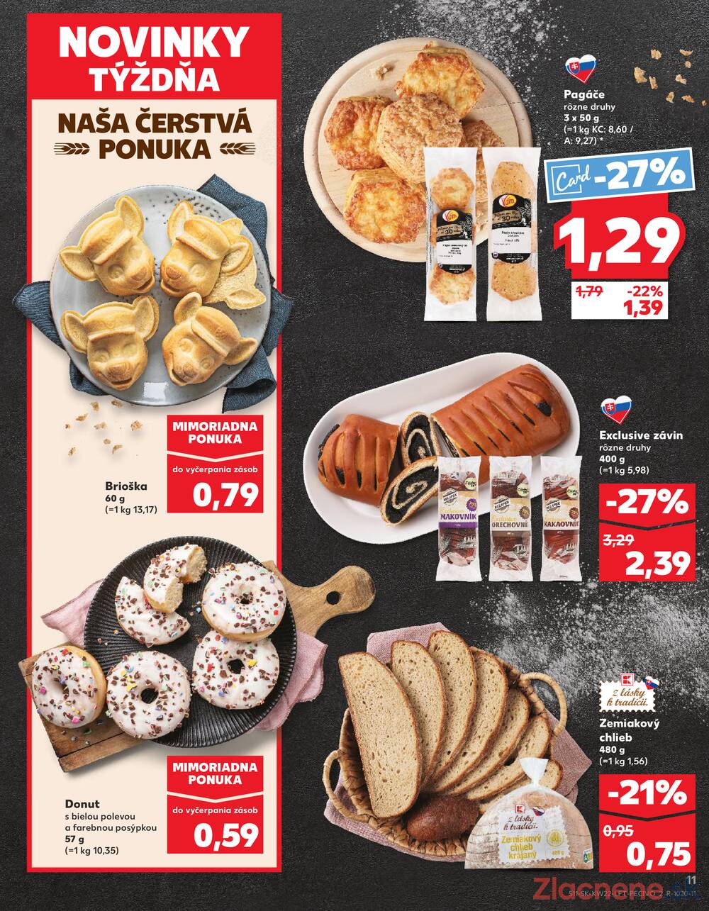 Kaufland 28.5. - 3.6. - Kaufland Považská Bystrica - Centrum