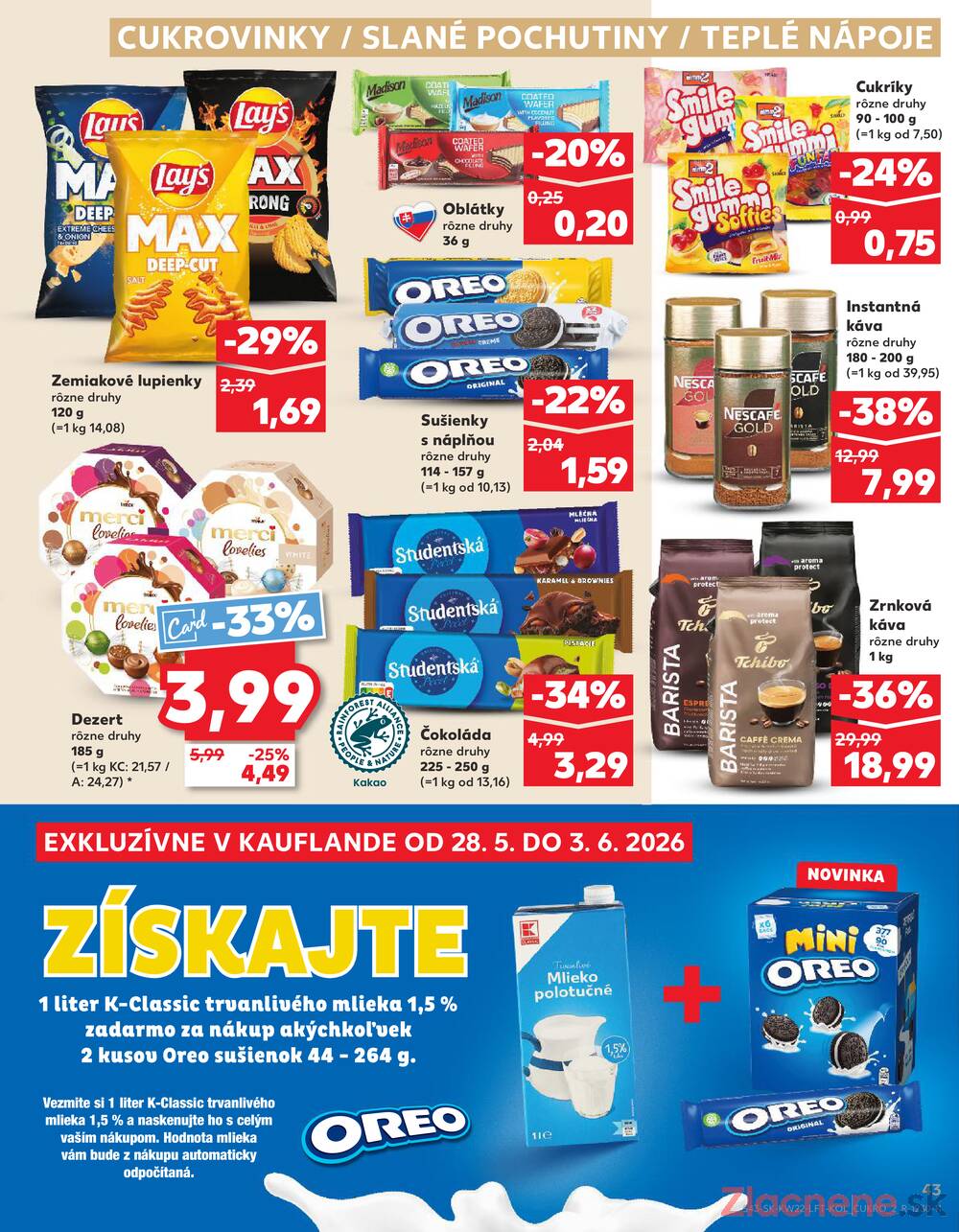 Kaufland 28.5. - 3.6. - Kaufland Považská Bystrica - Centrum