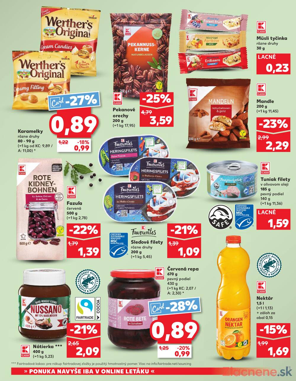 Kaufland 28.5. - 3.6. - Kaufland Považská Bystrica - Centrum
