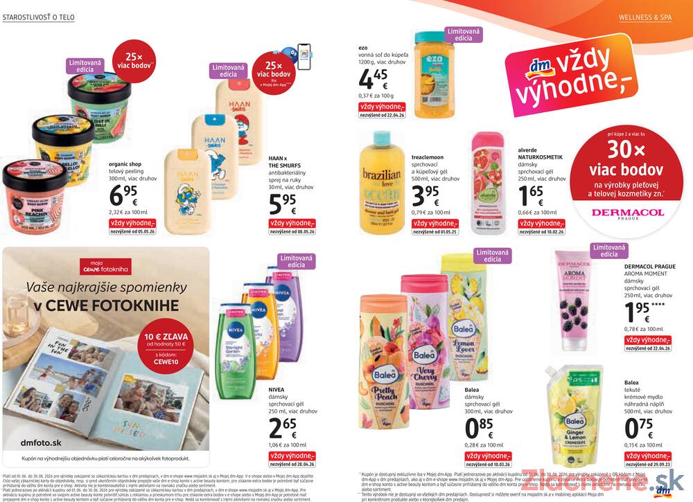 DM drogerie journal od 1.6. do 30.6.2026