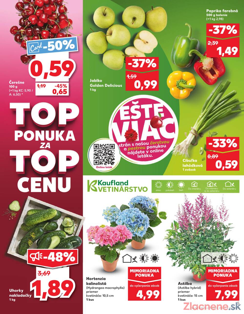 Leták Kaufland - Kaufland 4.6. - 10.6. - Kaufland Detva - strana 5