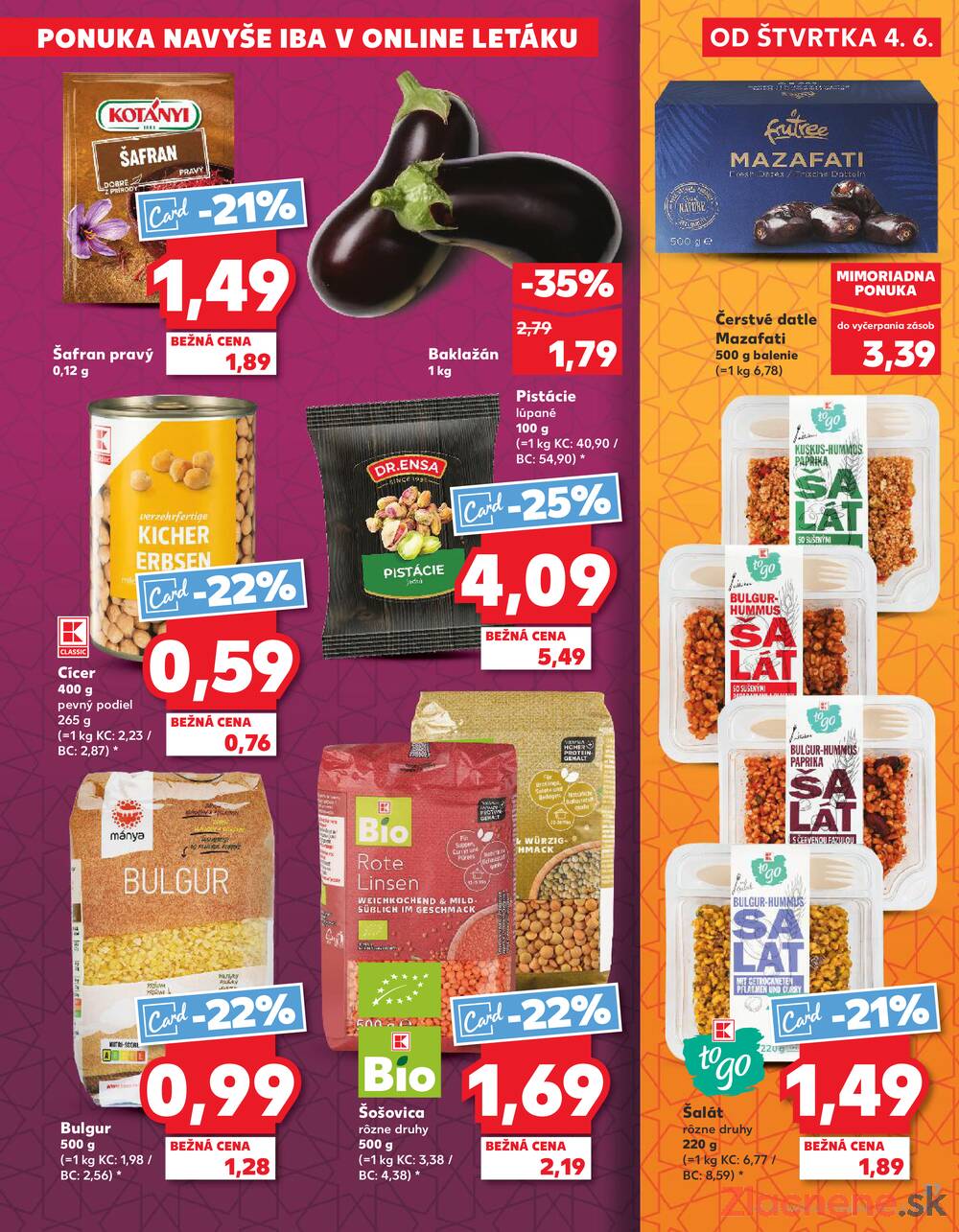 Kaufland 4.6. - 10.6. - Kaufland Detva