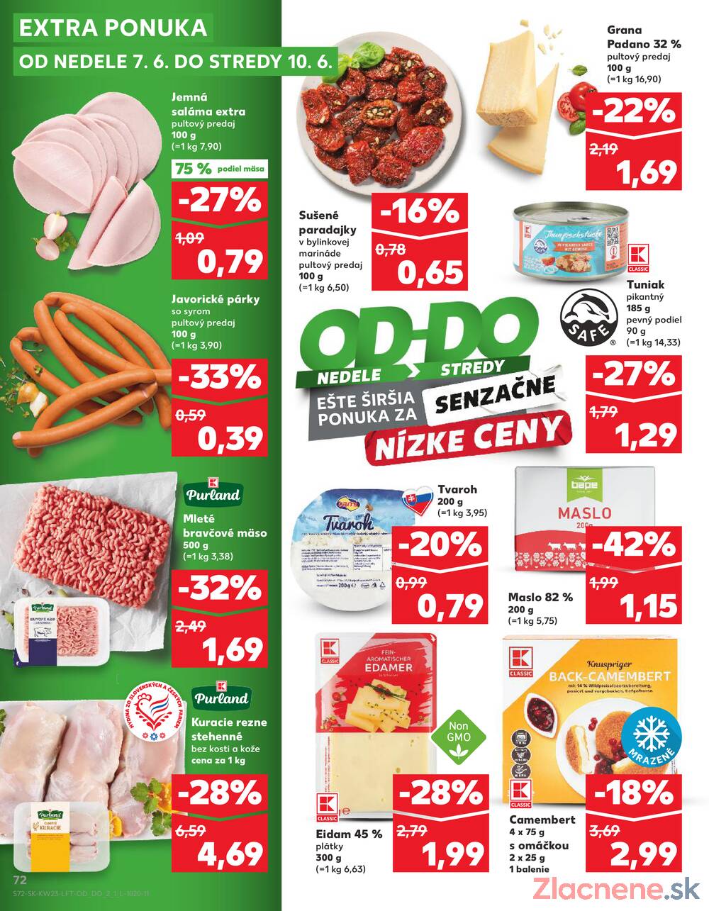 Kaufland 4.6. - 10.6. - Kaufland Detva
