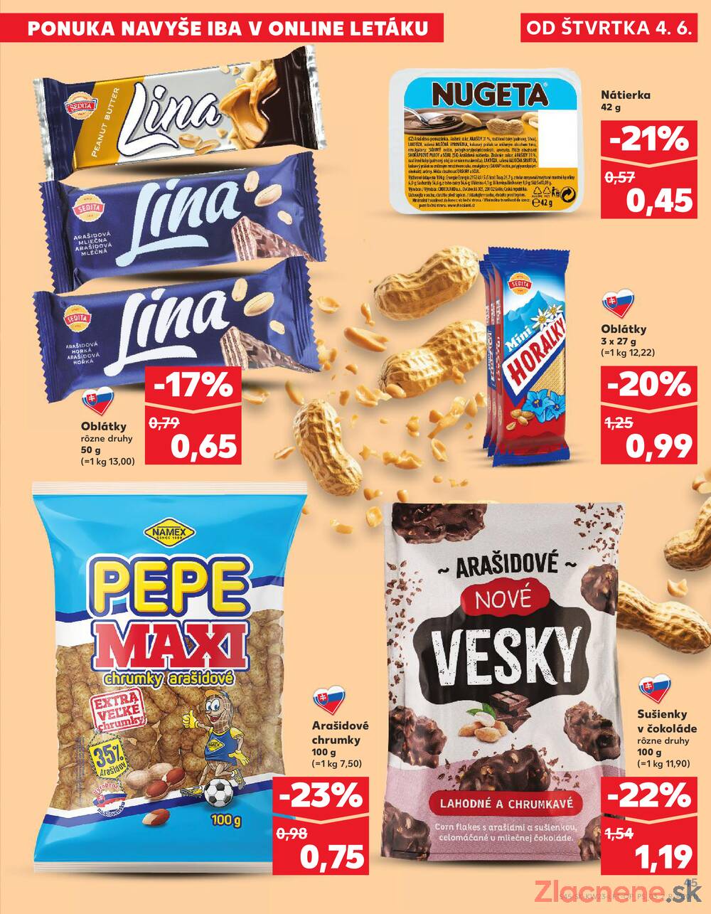 Kaufland 4.6. - 10.6. - Kaufland Bytča