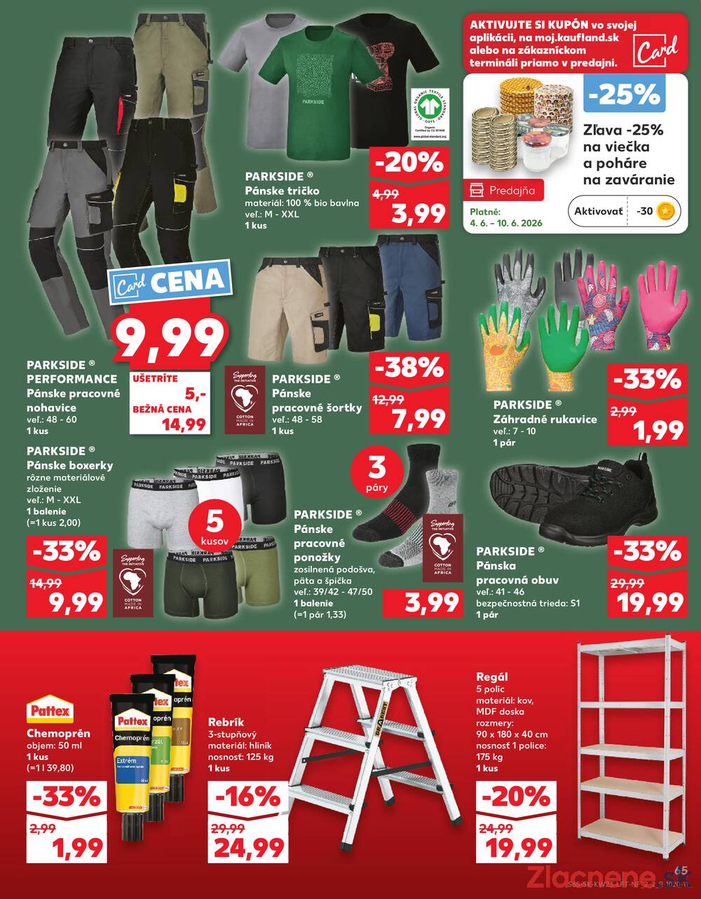 Kaufland 4.6. - 10.6. - Kaufland Bytča