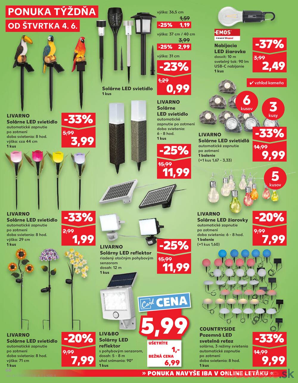 Kaufland 4.6. - 10.6. - Kaufland Bytča