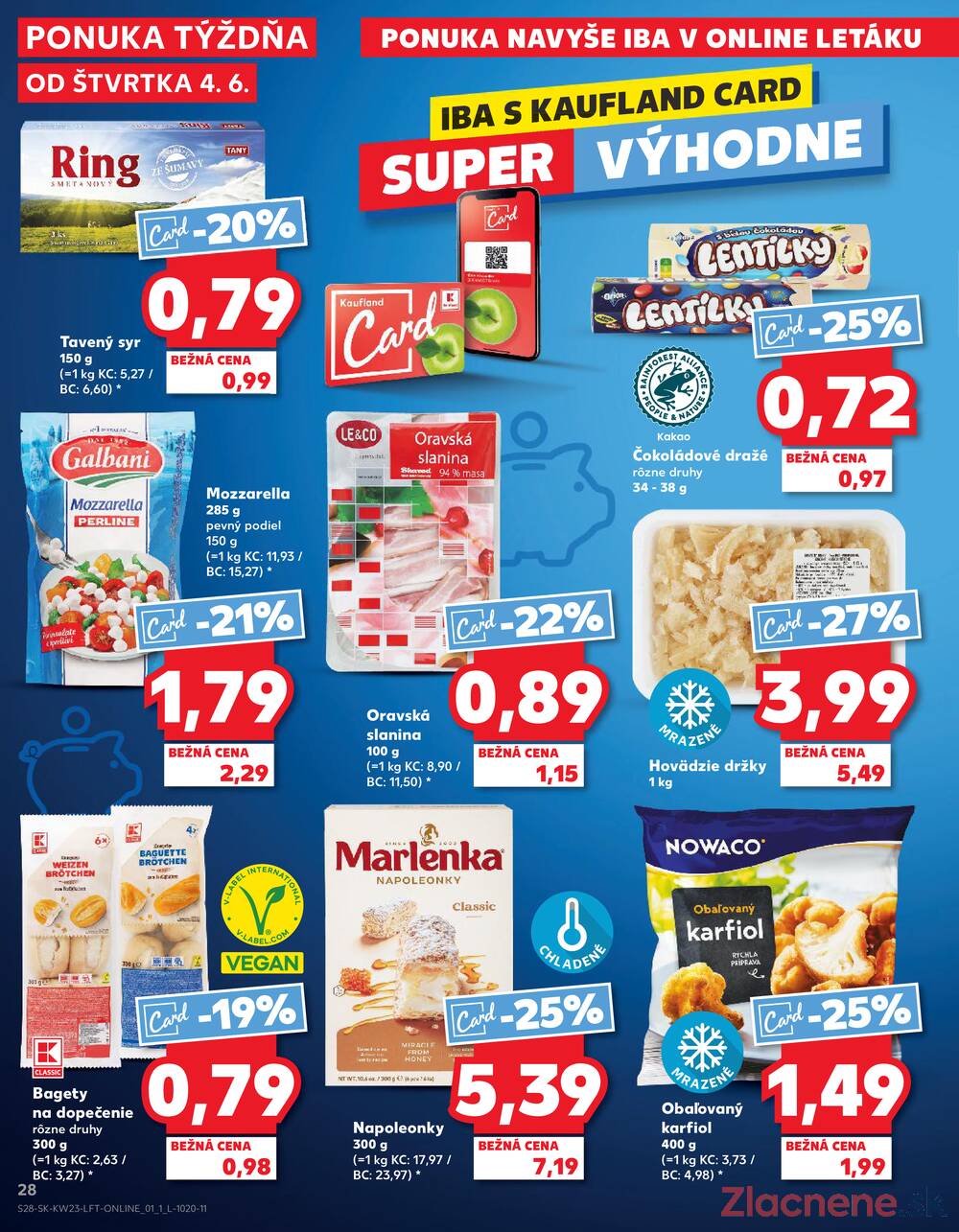 Kaufland 4.6. - 10.6. - Kaufland Dubnica nad Váhom