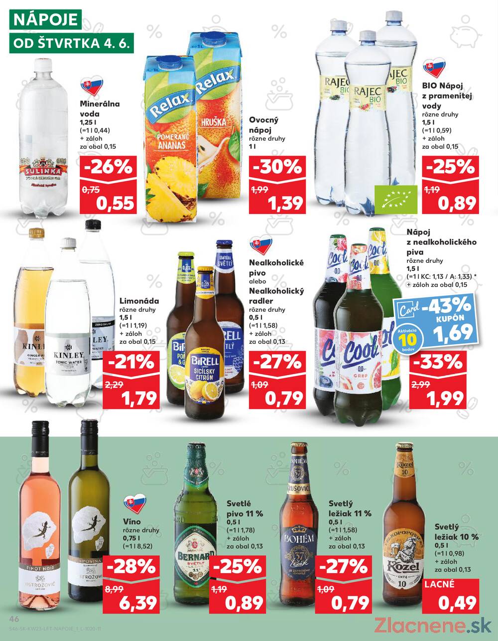 Kaufland 4.6. - 10.6. - Kaufland Dubnica nad Váhom