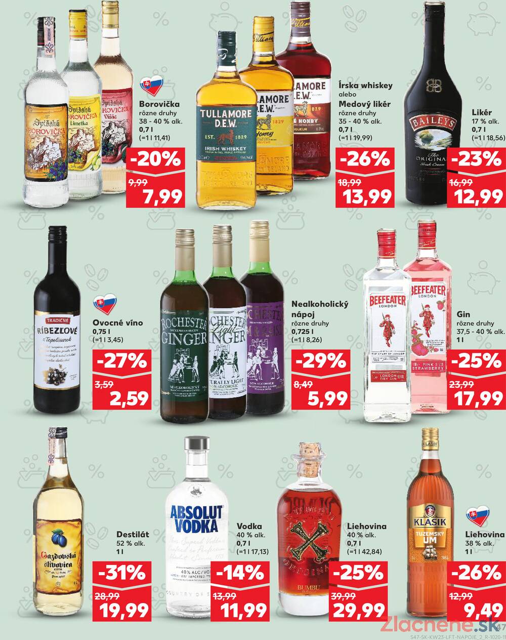 Kaufland 4.6. - 10.6. - Kaufland Dubnica nad Váhom