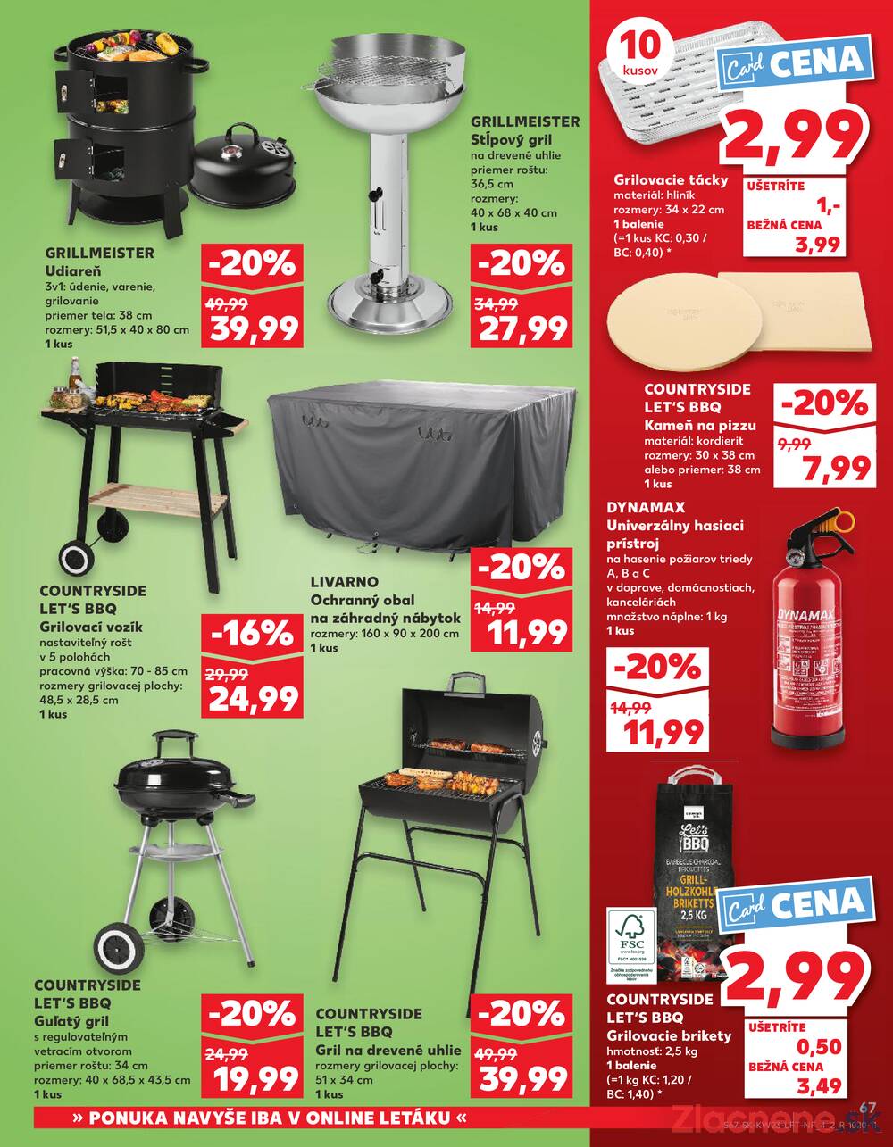 Kaufland 4.6. - 10.6. - Kaufland Dubnica nad Váhom