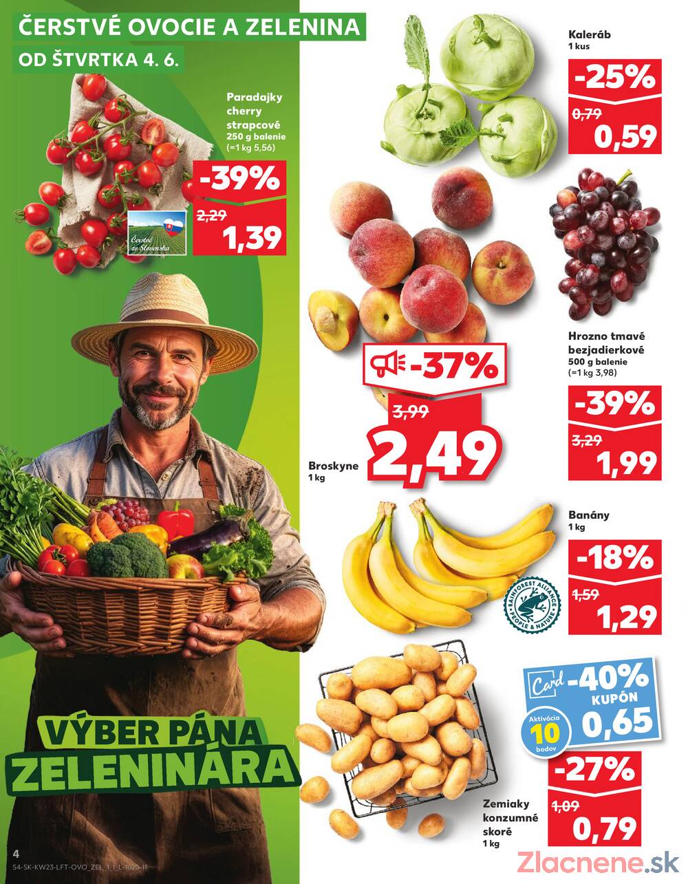 Kaufland 4.6. - 10.6. - Kaufland Bardejov