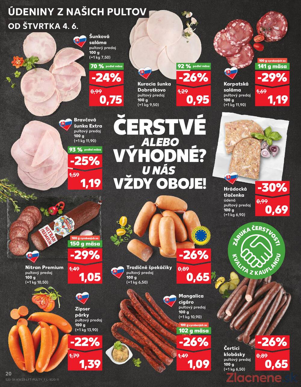 Kaufland 4.6. - 10.6. - Kaufland Bardejov