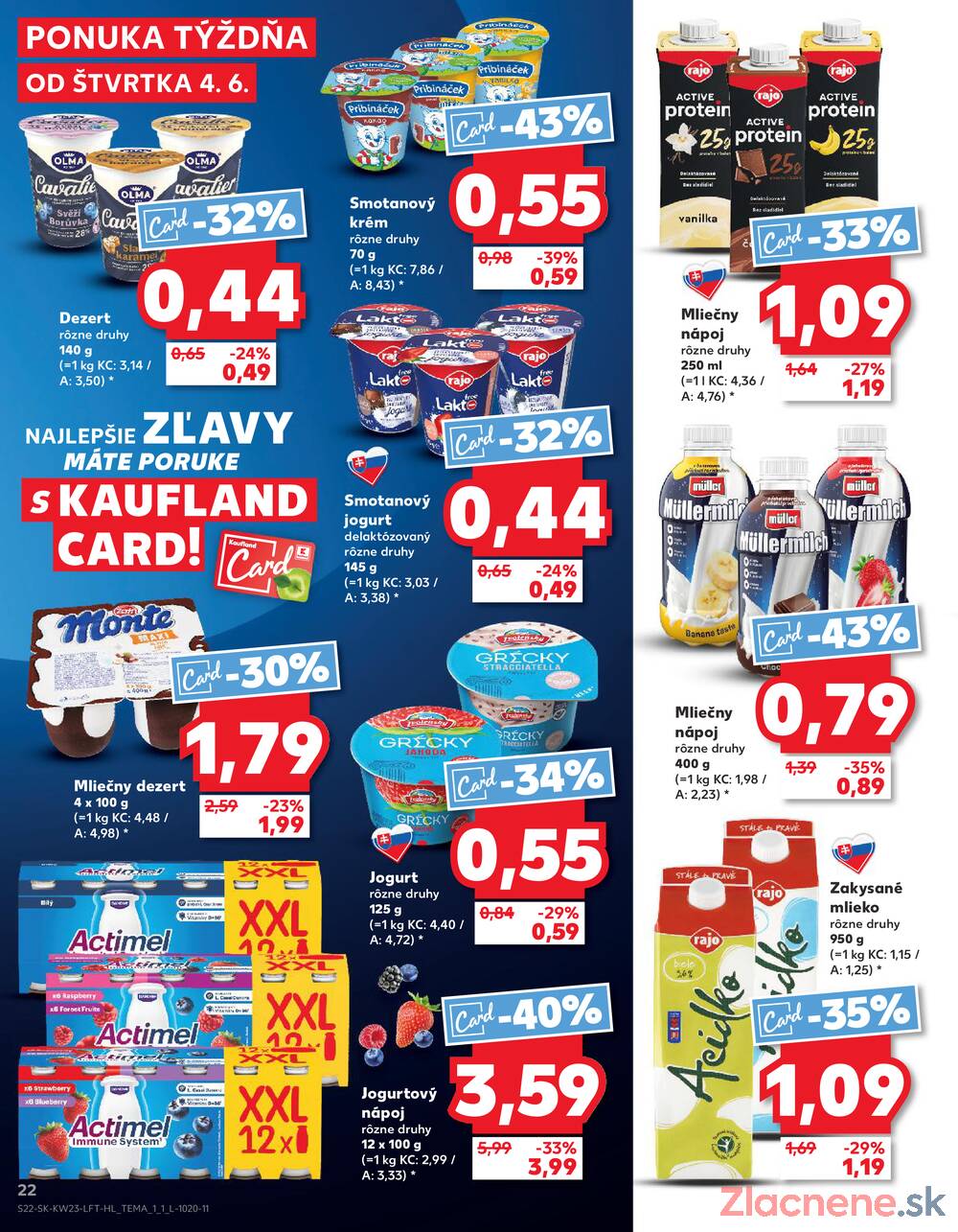 Kaufland 4.6. - 10.6. - Kaufland Bardejov