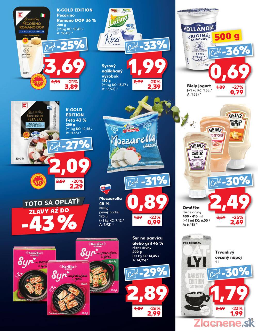 Kaufland 4.6. - 10.6. - Kaufland Bardejov