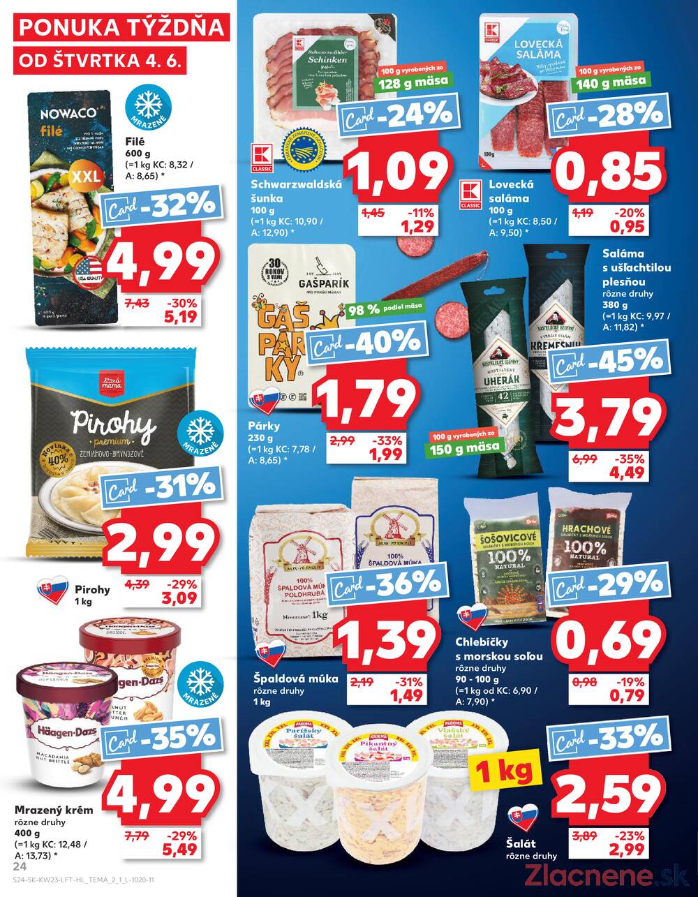 Kaufland 4.6. - 10.6. - Kaufland Bardejov