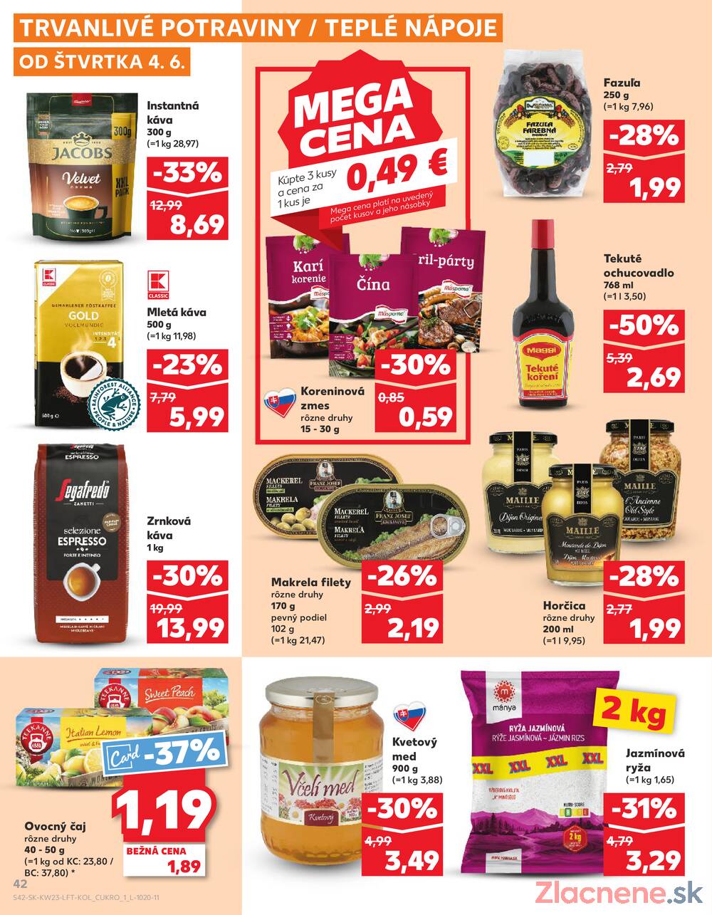 Kaufland 4.6. - 10.6. - Kaufland Púchov
