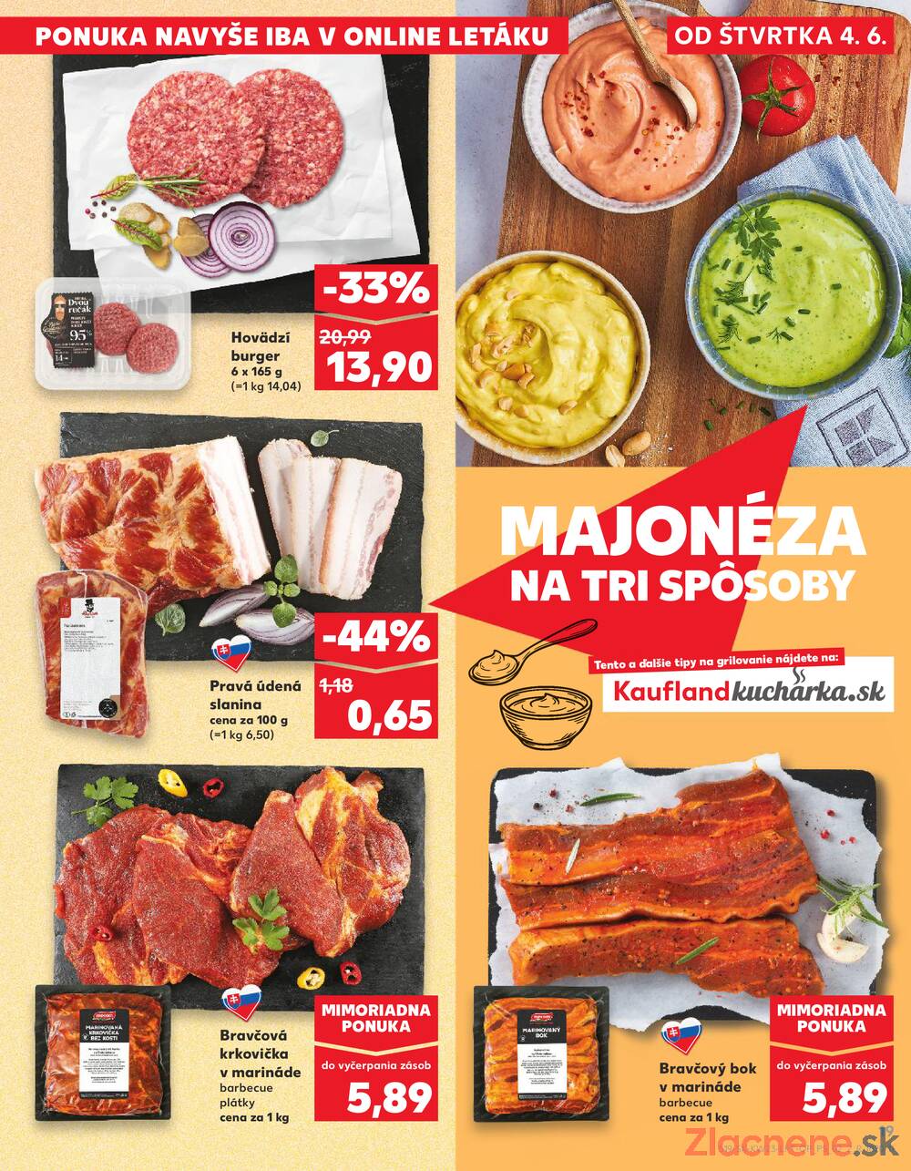 Kaufland 4.6. - 10.6. - Kaufland Veľký Meder