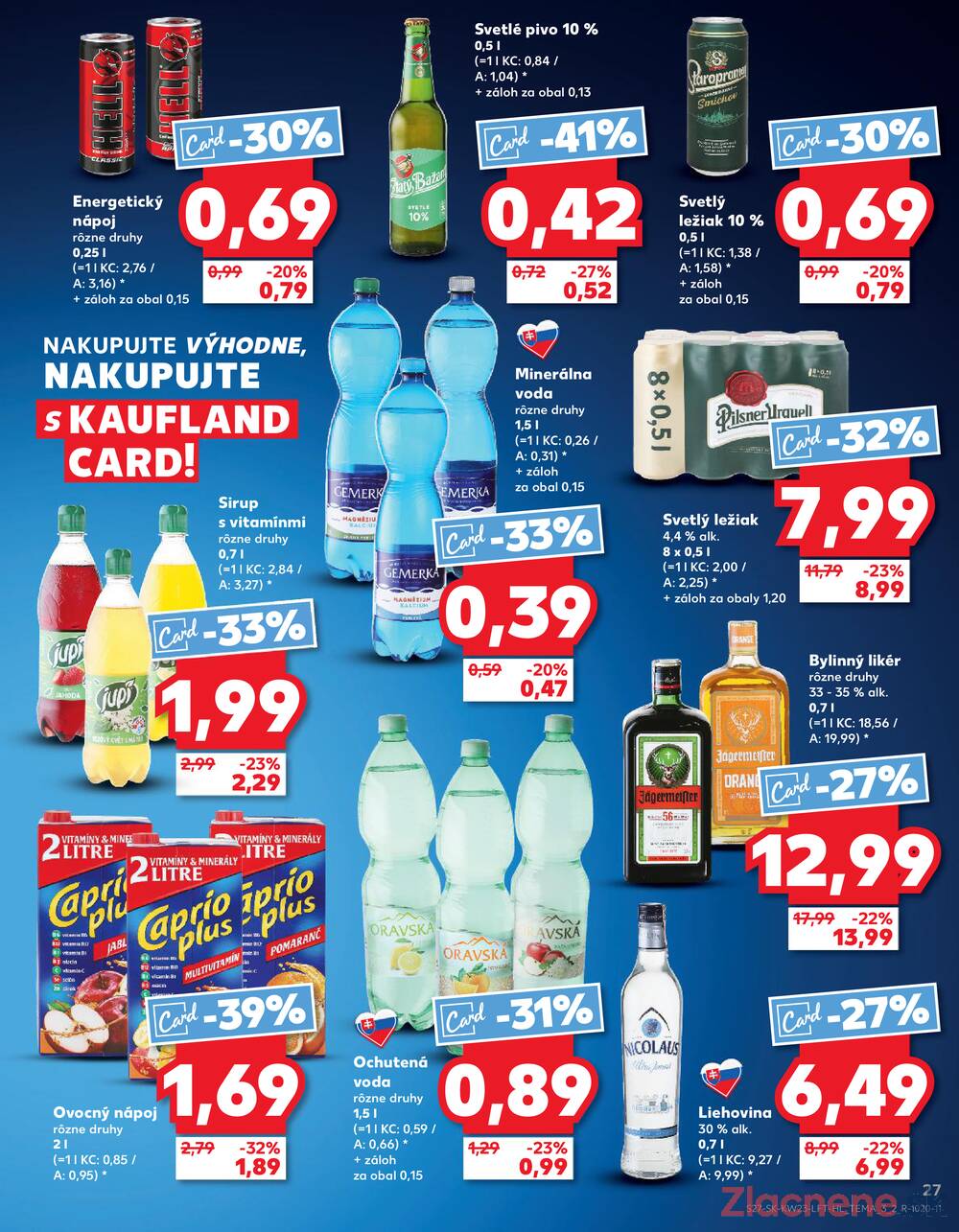 Kaufland 4.6. - 10.6. - Kaufland Veľký Meder