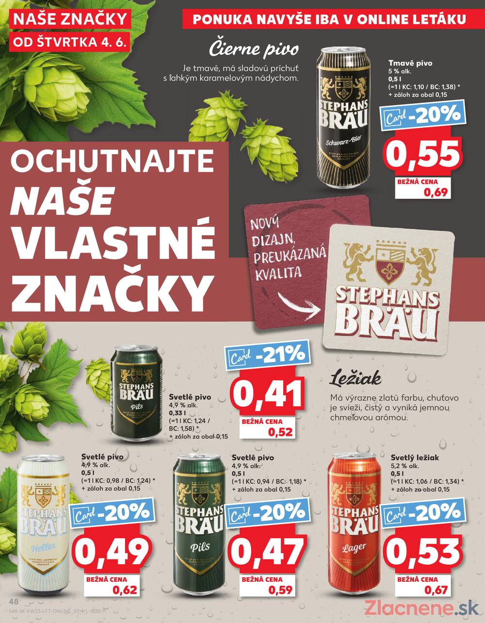 Kaufland 4.6. - 10.6. - Kaufland Veľký Meder