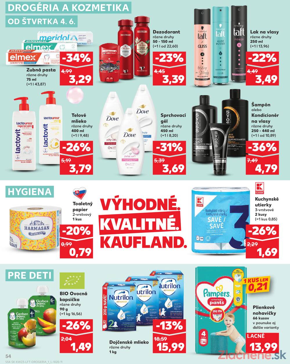 Kaufland 4.6. - 10.6. - Kaufland Veľký Meder