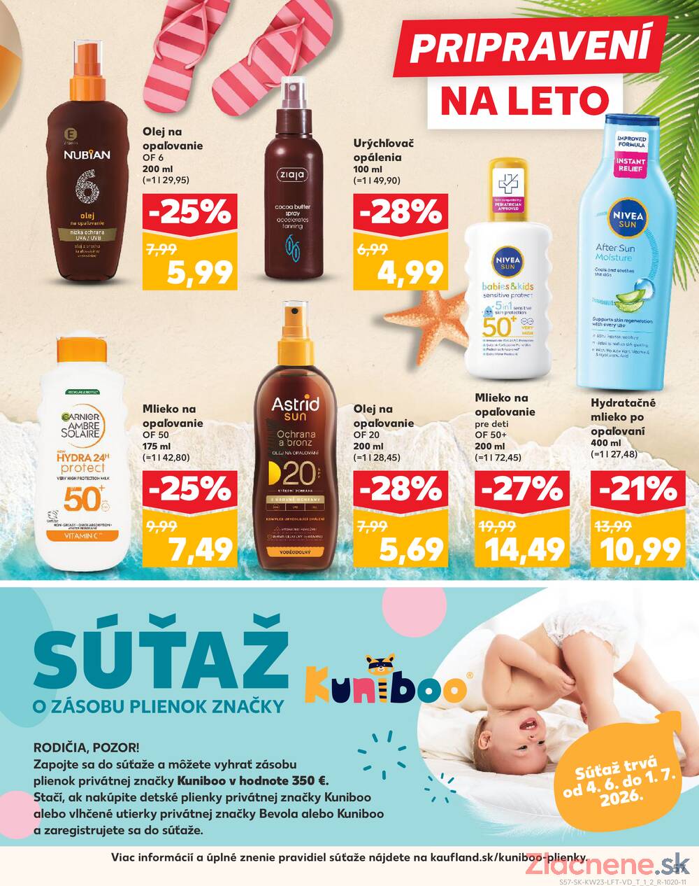 Kaufland 4.6. - 10.6. - Kaufland Veľký Meder