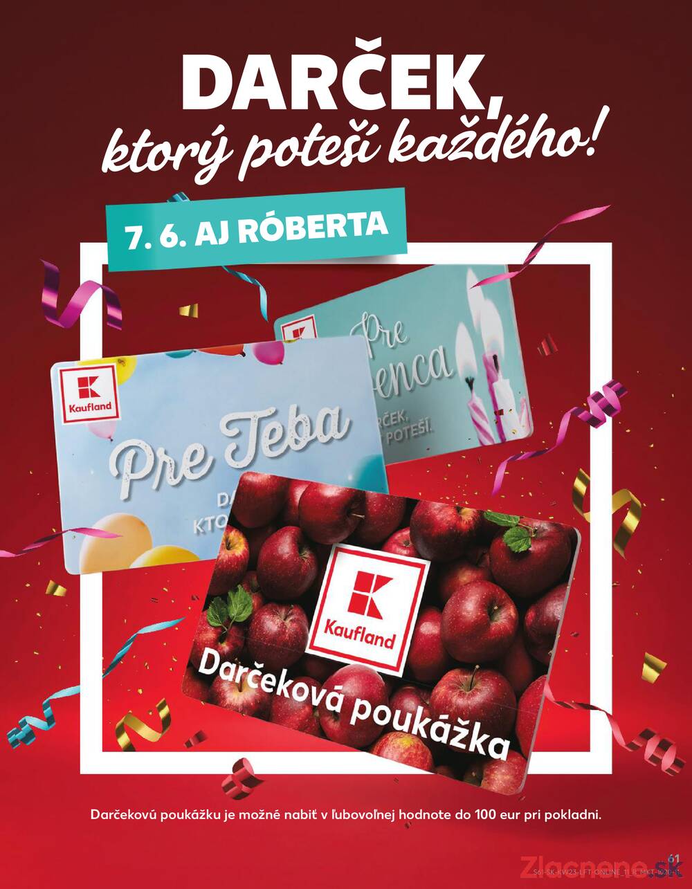 Kaufland 4.6. - 10.6. - Kaufland Veľký Meder