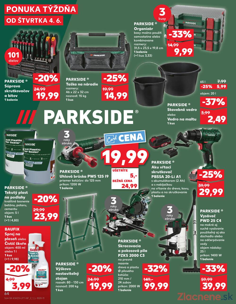 Kaufland 4.6. - 10.6. - Kaufland Veľký Meder