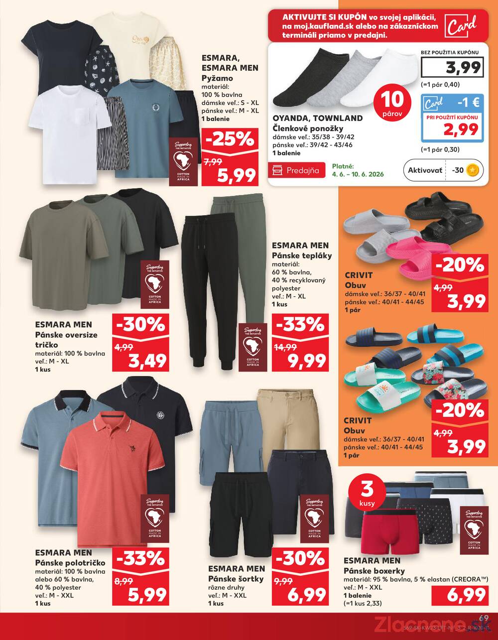 Kaufland 4.6. - 10.6. - Kaufland Veľký Meder